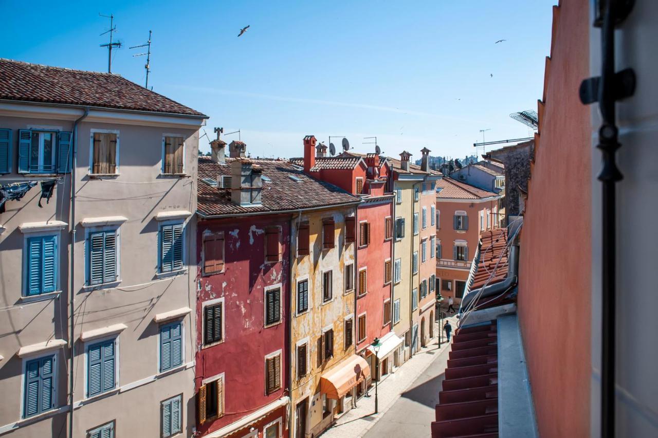 Alla Pescheria Rovinj Buitenkant foto