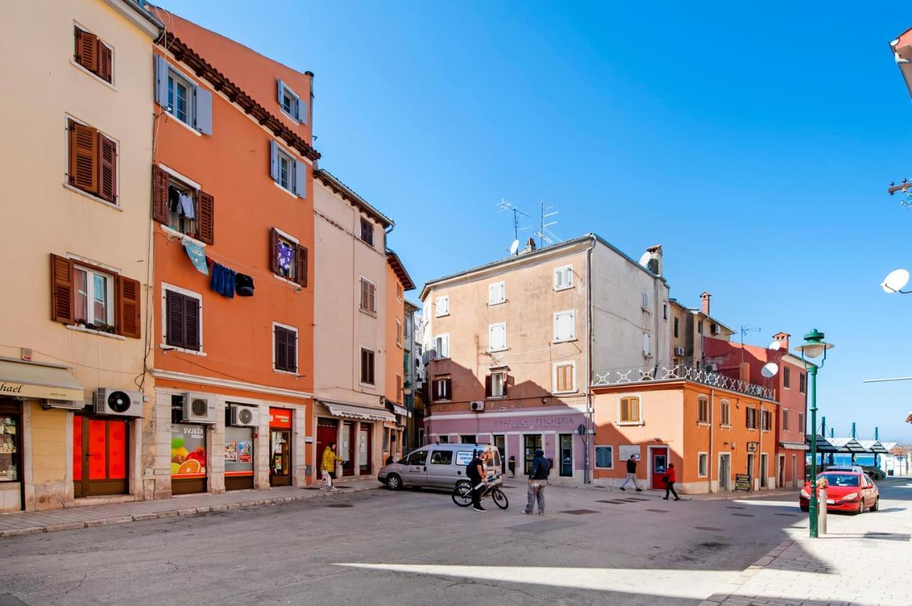 Alla Pescheria Rovinj Buitenkant foto
