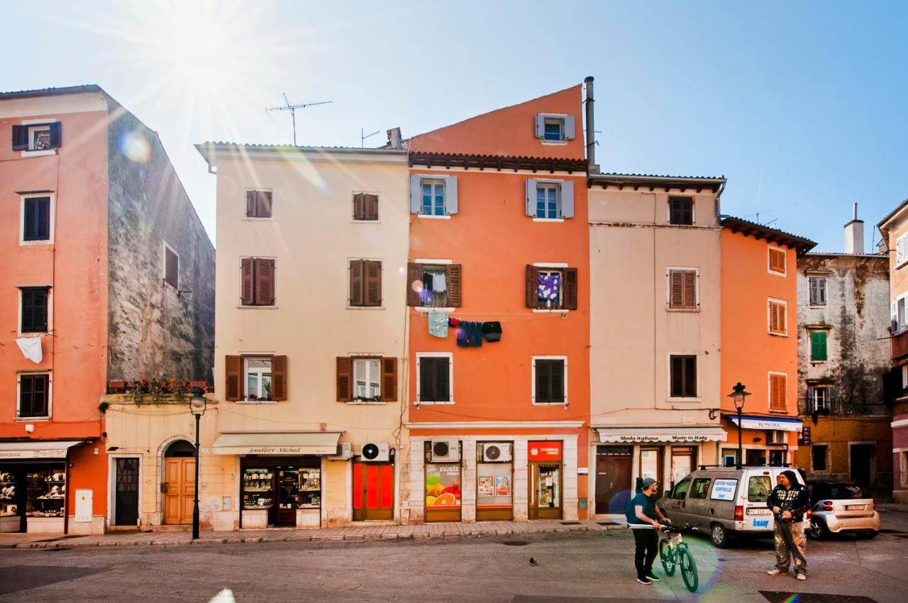 Alla Pescheria Rovinj Buitenkant foto